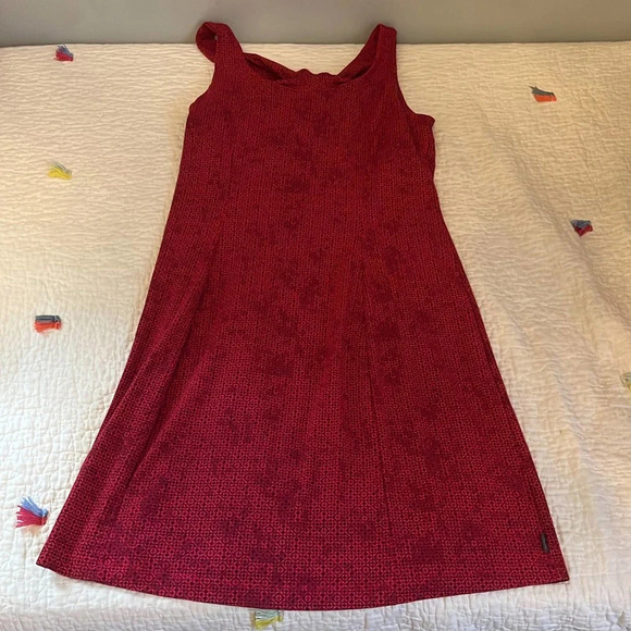 eddie bauer sports open twist back dress large - Picture 1 of 5